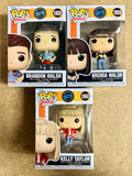 Funko Pop! Television Brenda & Brandon Walsh Kelly Taylor 90210 (1990) Set Of 3