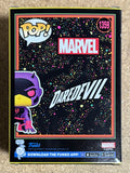 Charlie Cox Signed Marvel Black Light Daredevil Exclusive Funko Pop! #1359 With JSA COA