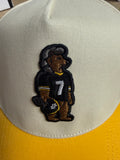 Morgan Wallen Norris Bear Pittsburgh 2026 Yellow Limited Edition Single City Hat