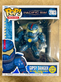 Funko Pop! Gipsy Danger Glow-in-the-Dark Super 6-Inch #2103 Pacific Rim
