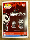 Dane Farwell Signed Ghost Face Scream 2024 Funko Pop! #1607 With JSA COA