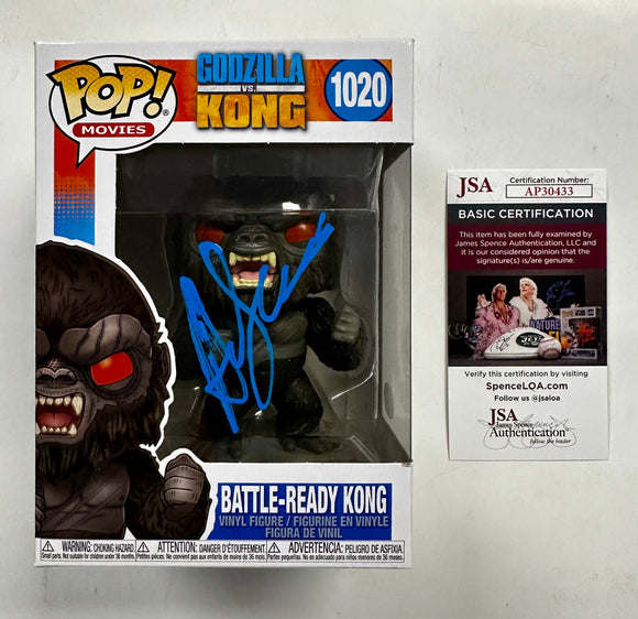 Andy Serkis Signed Battle Ready King Kong Funko Pop! #1020 With JSA COA