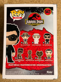 Jeff Goldblum Signed Jurassic Park Dr. Ian Malcolm Funko Pop! #547 With PSA COA