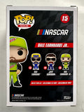 Racing Car Driver Dale Earnhardt Jr Signed Funko Pop! NASCAR #15 With JSA COA