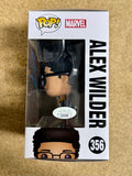 Rhenzy Feliz Signed Marvel Runaways Alex Wilder Funko Pop! #356 With JSA COA
