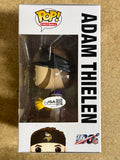 Adam Thielen Signed 2019 NFL Minnesota Vikings Funko Pop! #127 With JSA COA