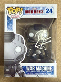 Don Cheadle Autographed War Machine Funko #24 Iron Man 3 Marvel w/ JSA COA