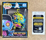 Gabriel “FLUFFY” Iglesias Signed BL Dia De Los Muertos Funko Pop! With JSA COA