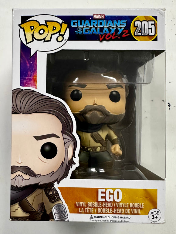 Funko Pop! Marvel Ego #205 Guardians Of The Galaxy Vol. 2 Vaulted 2016