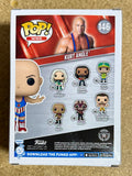 WWE Olympic Gold Medalist Kurt Angle Signed Funko Pop! #146 With JSA COA