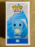 Funko Pop! Games Metallic Squirtle #504 Water-Type Starter Pokemon 2019