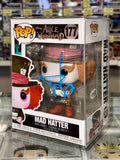 Johnny Depp Signed Disney Alice In Wonderland Mad Hatter Funko Pop! #177 JSA COA