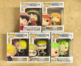 Funko Pop! Animation One Piece Arlong Park OG Straw Hat Crew Set Of 5