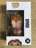 Funko Pop! Television 8-Bit Barbara Holland “Barb” #28 Stranger Things ECCC 2018 Spring Con Vaulted Exclusive