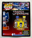 Funko Pop! Retro Toys Light & Sounds Optimus Prime #120 Transformers 2023 FS Exclusive