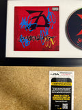 Sevendust (7D) Complete Band Signed “Next” Framed CD With JSA COA