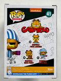 Funko Pop! Comics Garfield The Cat ( Morning Pajamas With Mug) #41 Nickelodeon 2024