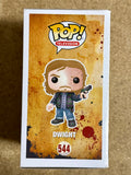 Austin Amelio Signed Dwight Walking Dead Funko Pop! #544 Exclusive With JSA COA