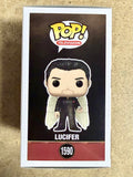 Tom Ellis Signed Lucifer NYCC Fall Con Funko Pop! #1590 Exclusive With JSA COA