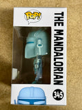 Funko Pop! Star Wars Glow Mandalorian #345 Disney + Series 2021 Exclusive