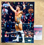 Maxwell Jacob Friedman “MJF” Signed AEW Wrestling Champion 11X14 Photo JSA COA