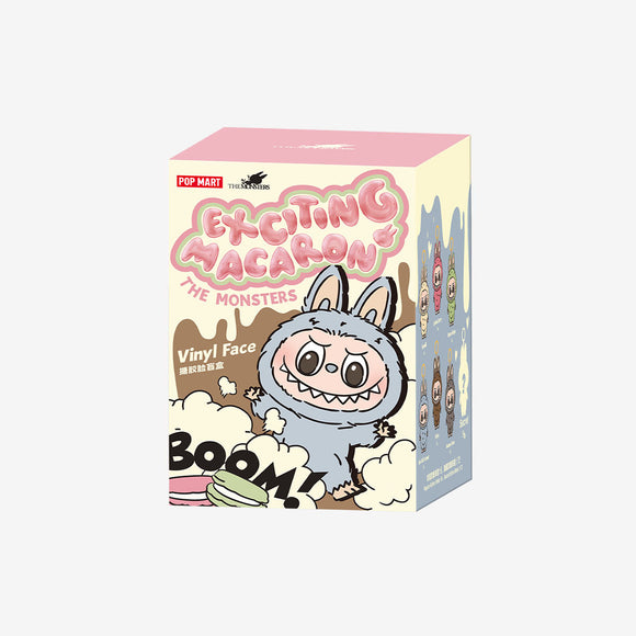 [IN STOCK] POPMART Exciting Macaron Vinyl Face Blind Box Labubu