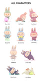 [In Stock] POPMART Labubu Lazy Yoga Series Figures Blind Box (SEALED)
