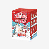 POPMart Labubu THE MONSTERS COCA-COLA Series Figures Blind Box (1 Blind Box)