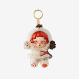 [In Stock] POPMART SKULLPANDA Winter Symphony Series Plush Keychain Blind Box (SEALED)