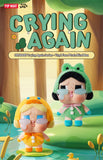 [IN STOCK] POPMART CRYBABY Crying Again Series - Vinyl Face Plush Blind Box