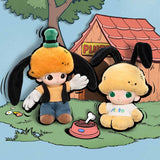 [In Stock] POPMART DIMOO WORLD × DISNEY Series-Vinyl Plush Keychain Blind Box (SEALED)