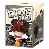 [In Stock] POPMART DIMOO WORLD × DISNEY Series-Vinyl Plush Keychain Blind Box (SEALED)