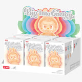 [In Stock] POPMART Big into Energy Series-Vinyl Plush Pendant Blind Box Labubu