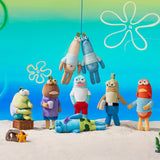 [In Stock] POPMART SPONGEBOB Bikini Bottom Buddies - Whimsical Plush Series Blind Box