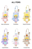 [IN STOCK] POPMART BABY MOLLY Pocket Friends Series Vinyl Plush Pendant Blind Box