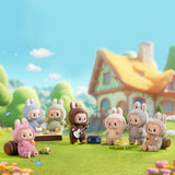 Labubu THE MONSTERS Exciting Macaron Blind Box - Collectible Vinyl Plush Figure