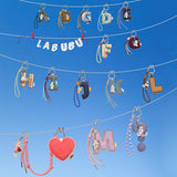[CHOOSE YOUR LETTERS OPTION!] [IN STOCK] POPMART Pin for Love Series- Letter PENDANT Blind Box