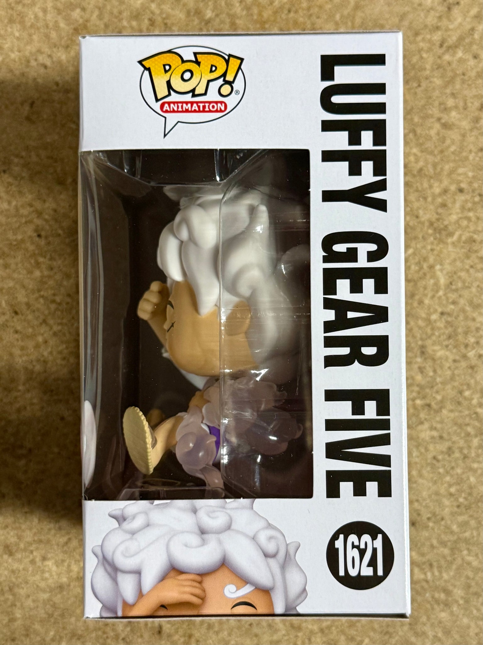 luffy gear five funko pop Funko Pop! Animation Luffy Gear Five 5 (Joyboy) #1621 One Piece 2024 E – Mustang Comics