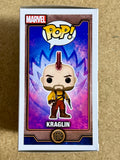 Sean Gunn Signed Kraglin Funko Pop! Marvel Guardians GOTG 3 #1209 With JSA COA