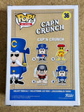 Funko Pop! Ad Icons Cap’n Crunch With Sword #36 Quaker Oats 2018