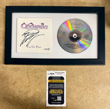 Musician Tom Kiefer Signed Cinderella Long Cold Winter CD Booklet With JSA COA