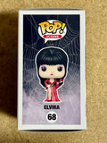 Cassandra Peterson Signed Diamond Elvira Funko Pop! #68 With PSA/DNA COA