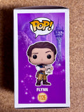 Funko Pop! Disney Flynn Ryder With Wanted Poster #1126 Tangled AAA Anime 2021 Exclusive (Box Dmg)