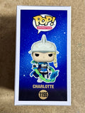 Colleen Clinkenbeard Signed Black Clover Charlotte Funko Pop! #1155 Glow Exclusive With JSA COA
