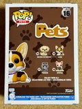 Funko Pop! Pets Corgi #16 Pets Dog Canine 2026
