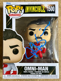 JK Simmons Signed Autographed Invincible Omni-Man Funko Pop! #1500 JSA COA
