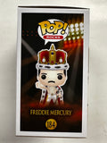 Funko Pop! Rocks Queen Freddie Mercury With Crown #184 Bohemian Rhapsody 2020