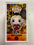 Funko Pop! Movies Harley Quinn In Dress #1111 DC Heroes The Suicide Squad 2021
