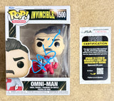 JK Simmons Signed Autographed Invincible Omni-Man Funko Pop! #1500 JSA COA