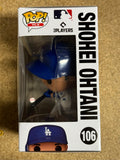 Funko Pop! MLB Shohei Ohtani #106 Los Angeles LA Dodgers Baseball 2024